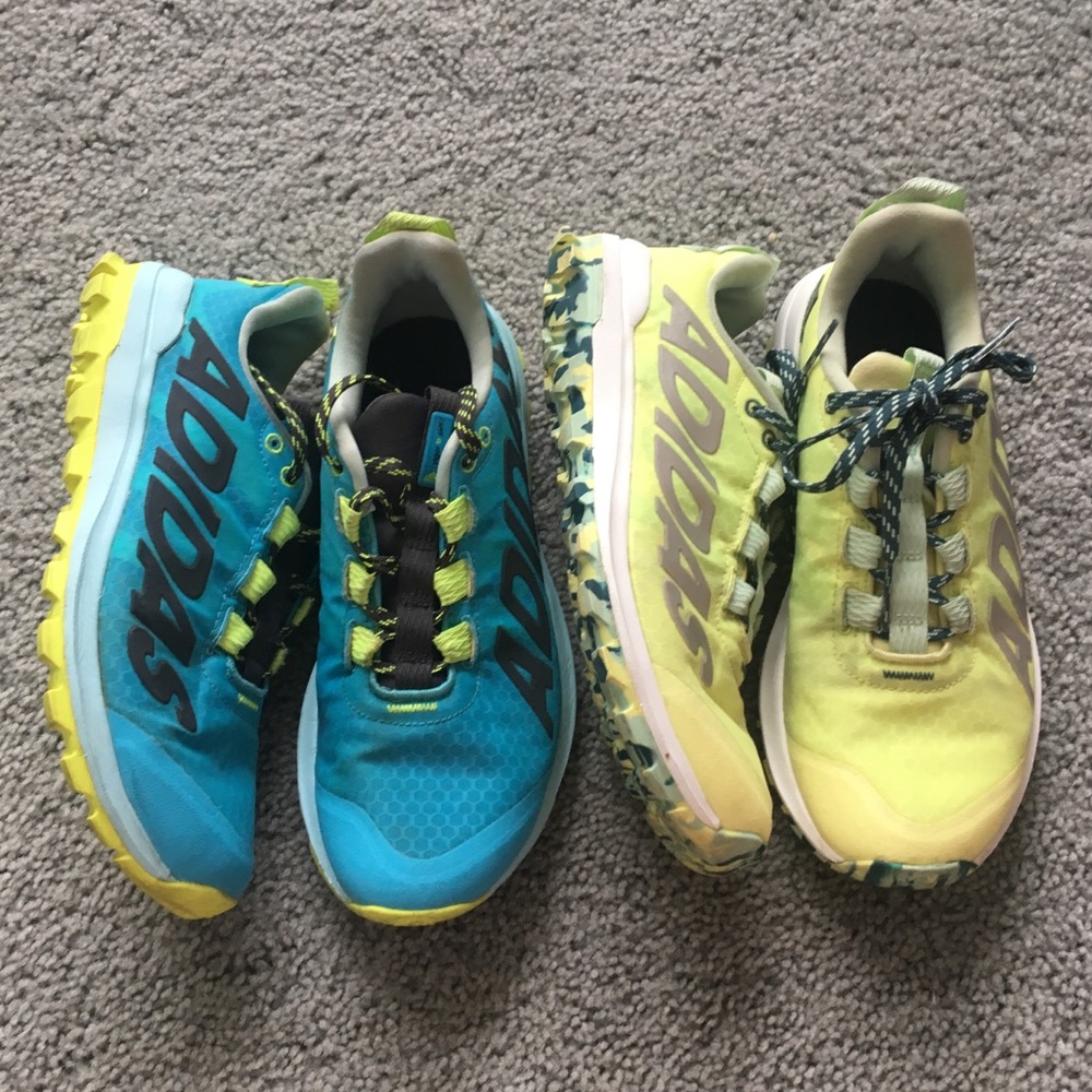 Adidas running shoes